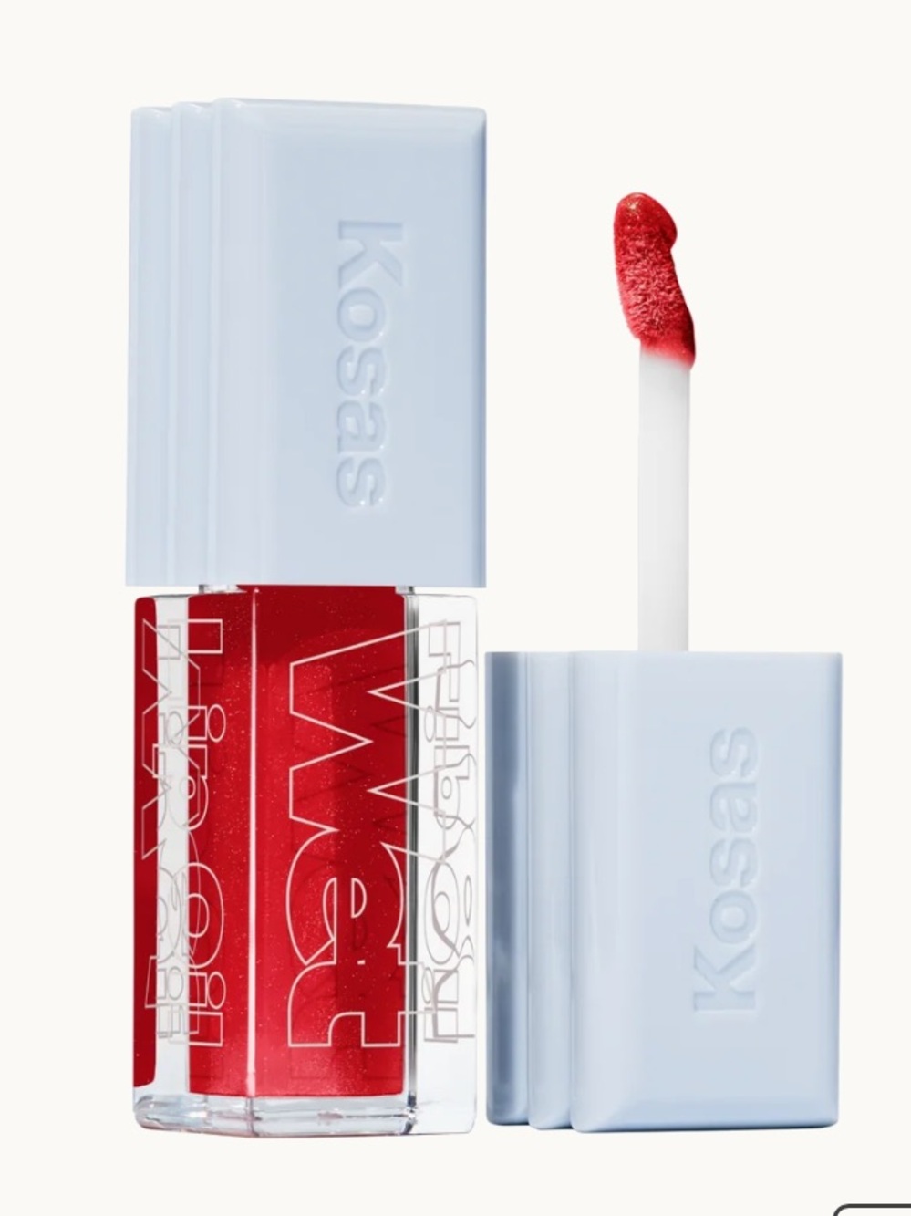 Kosas Wet Lip Oil Gloss in Jaws 4.6ml BRAND NEW IN BOX
